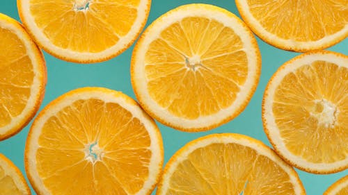 Free Close-Up Photo of Slices of Lemon Stock Photo