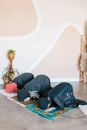 Women Praying on a Prayer Rug