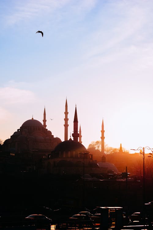 Gratis lagerfoto af gylden time, Istanbul, kalkun Lagerfoto