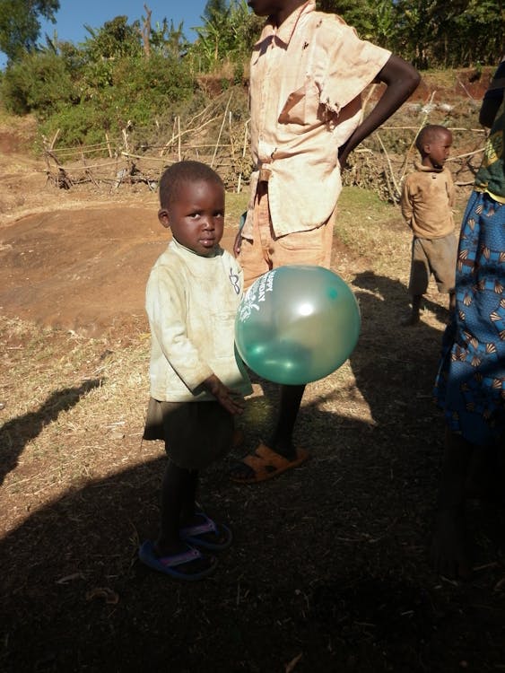 Free stock photo of africa, balloon, child