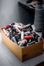Assorted Reels of Threads