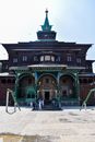 The Shah E Hamdan RH Mosque in Srinagar