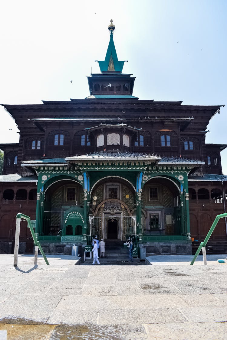 
The Shah E Hamdan RH Mosque In Srinagar
