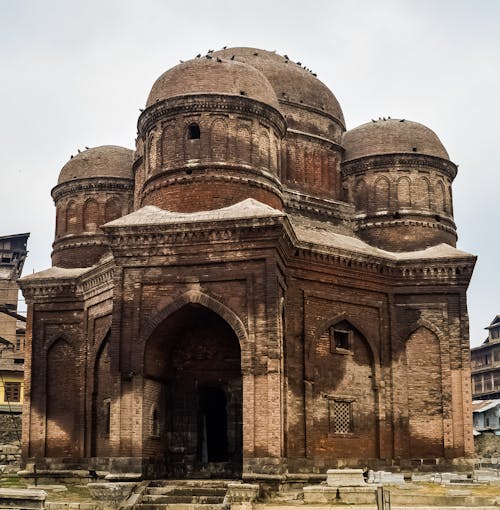 Immagine gratuita di architettonico, cupola, india