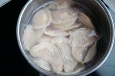 Варка в кастрюле