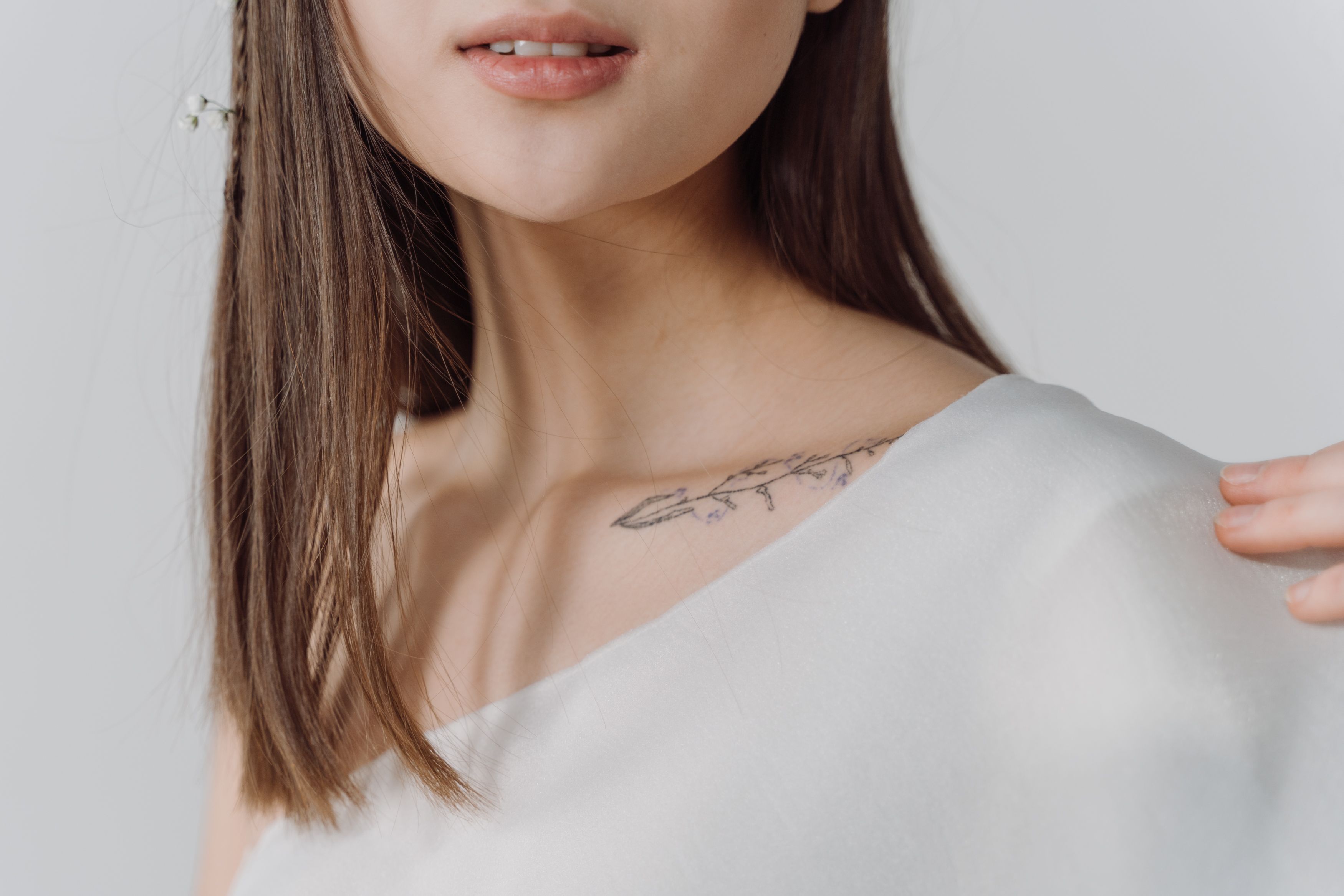 Fine line tattoo