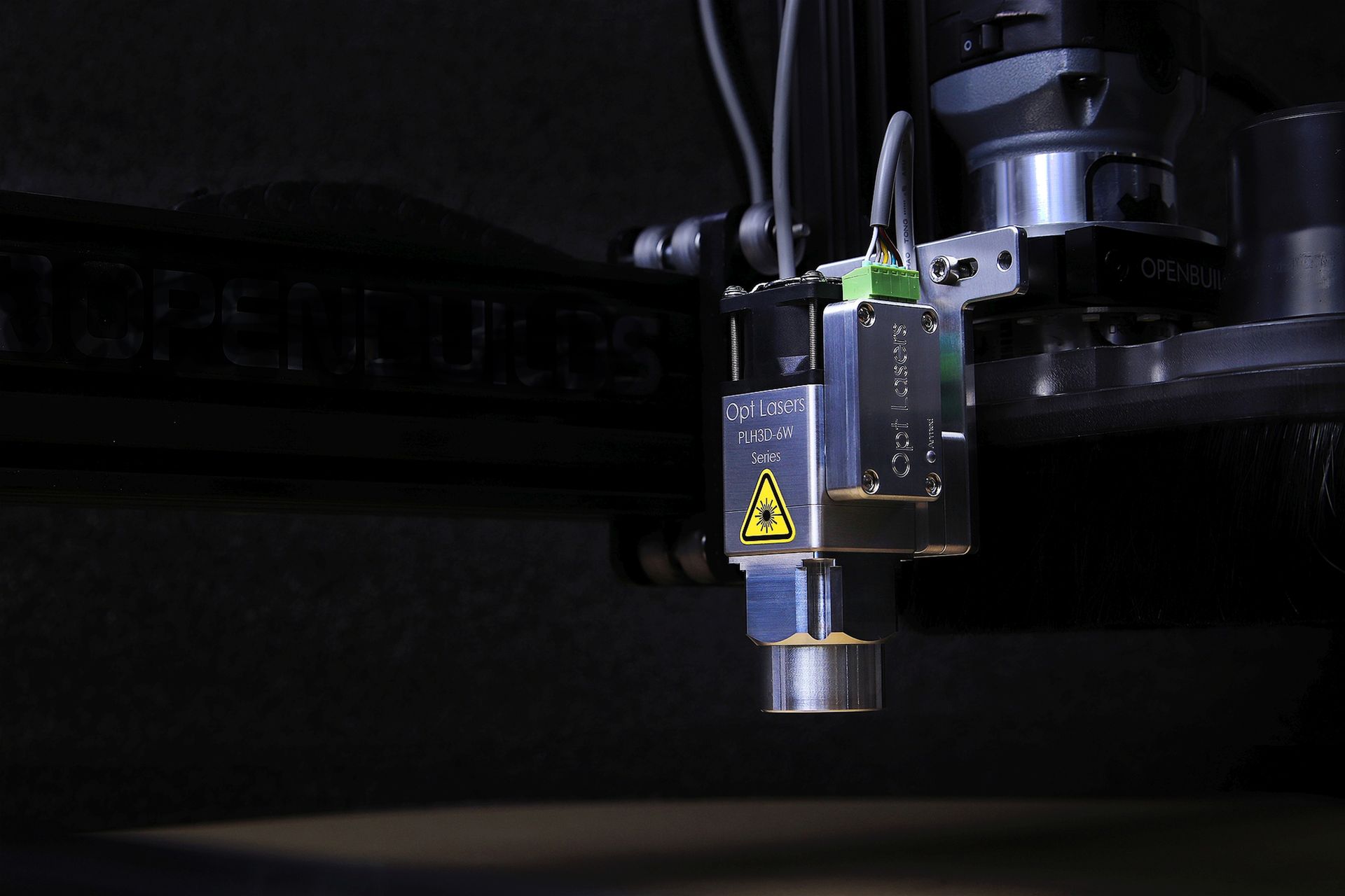 UV and laser work, representative project imagery
