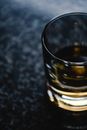 Close-Up Shot of a Glass of Liquor