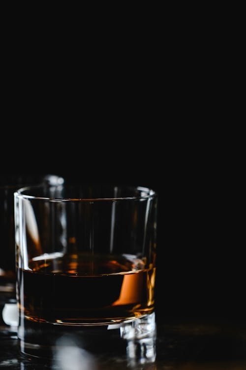 Gratis stockfoto met alcoholisch drankje, cognac, detailopname