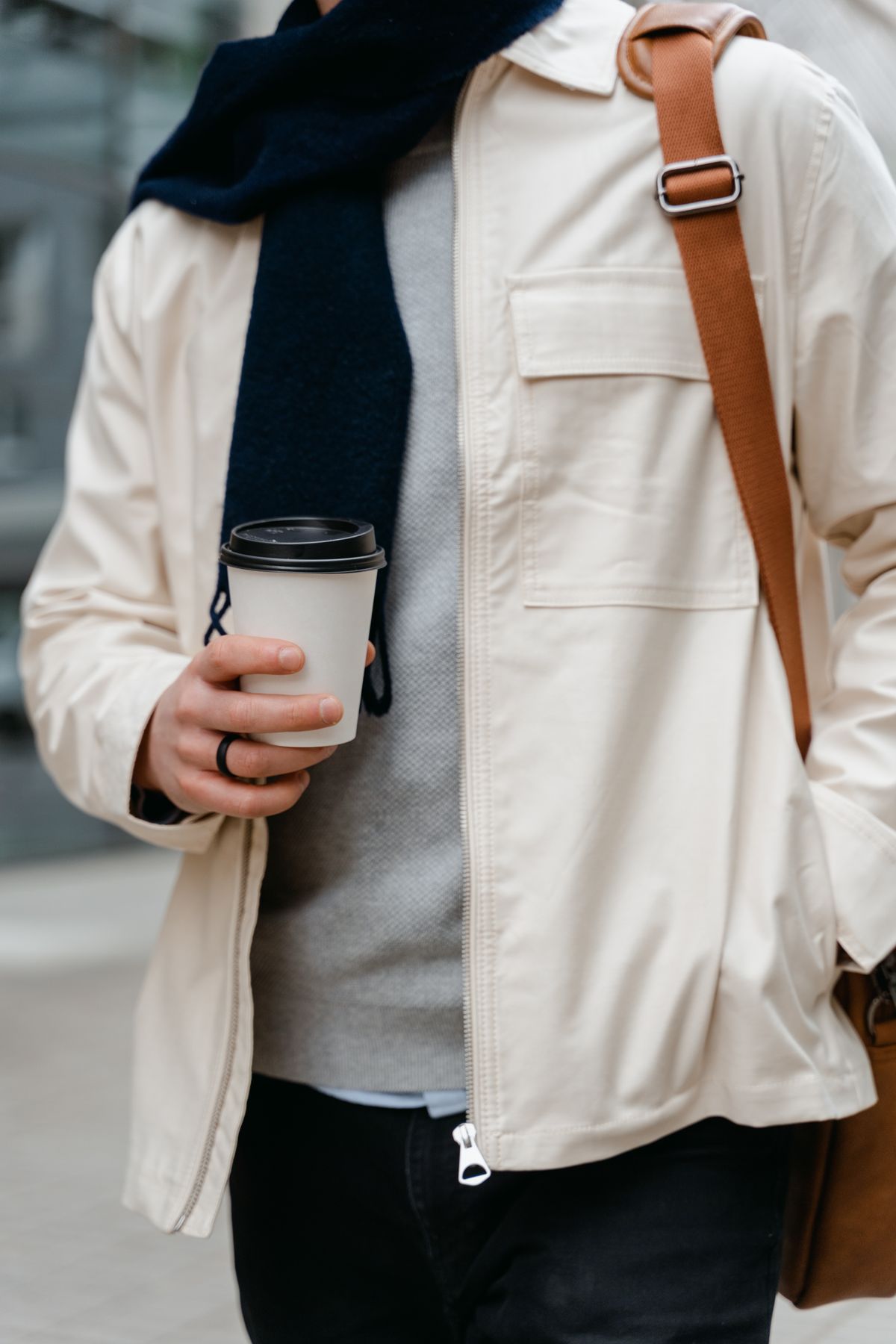 Layering outfit mùa đông cho nam streetwear