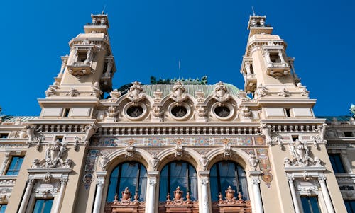 Kostnadsfri bild av byggnad, monaco, monte carlo