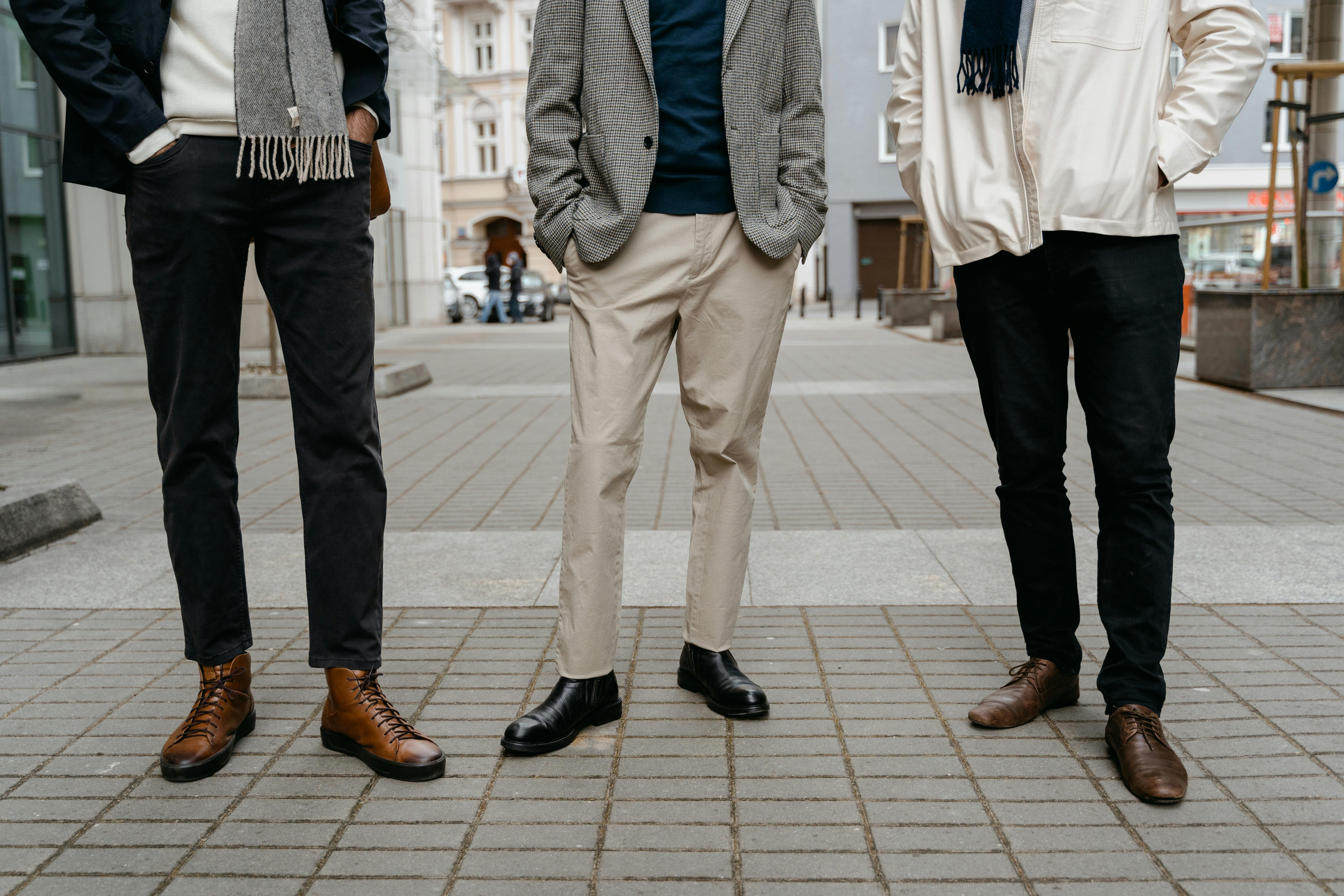 man in gray suit jacket and white dress shirt