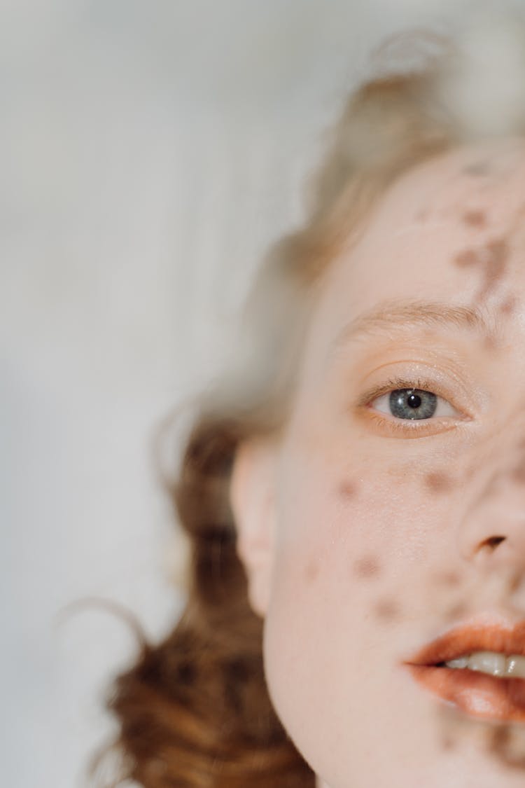 A Woman With Gray Eye