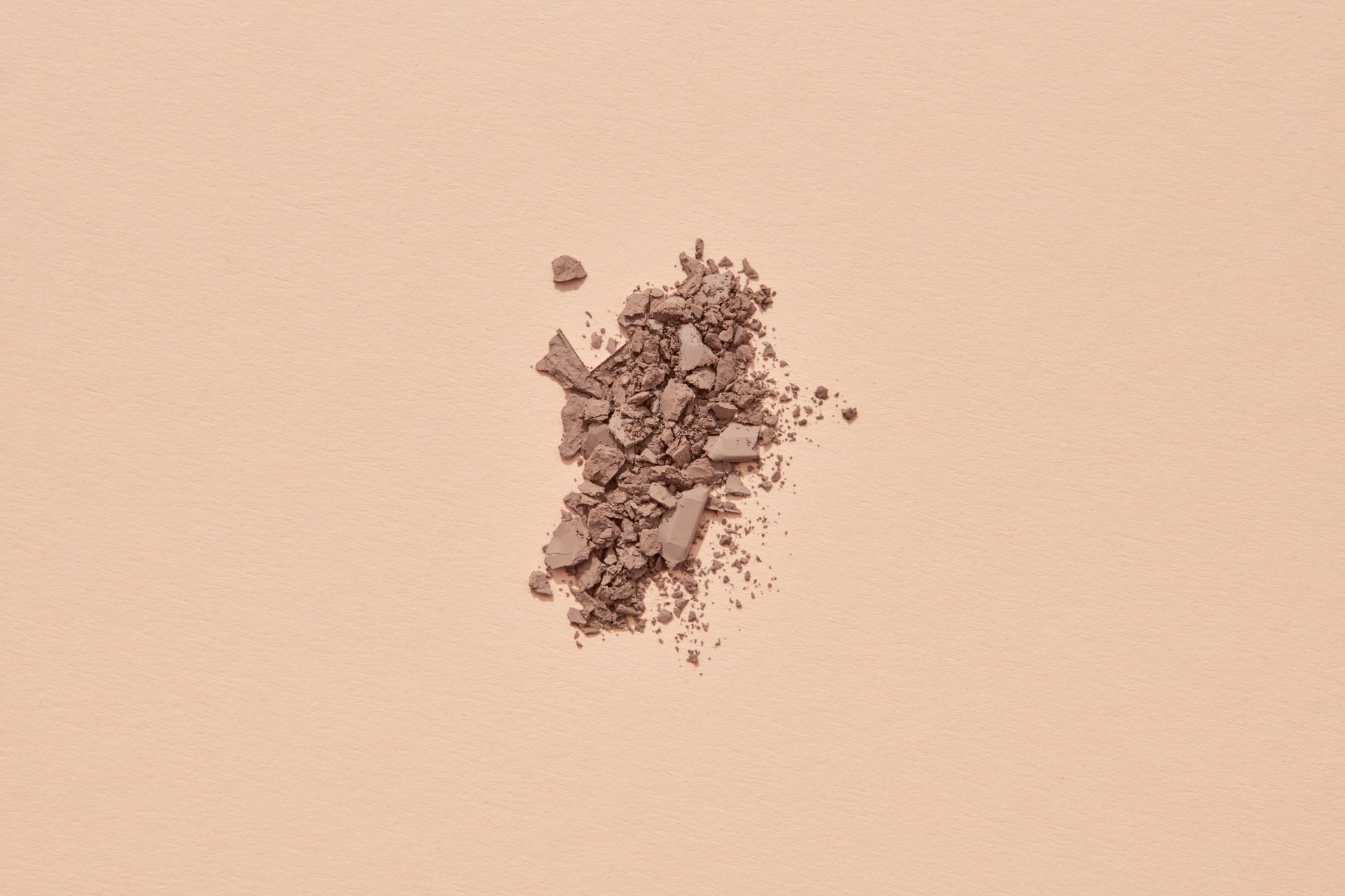 Pieces of Crushed Eyeshadow