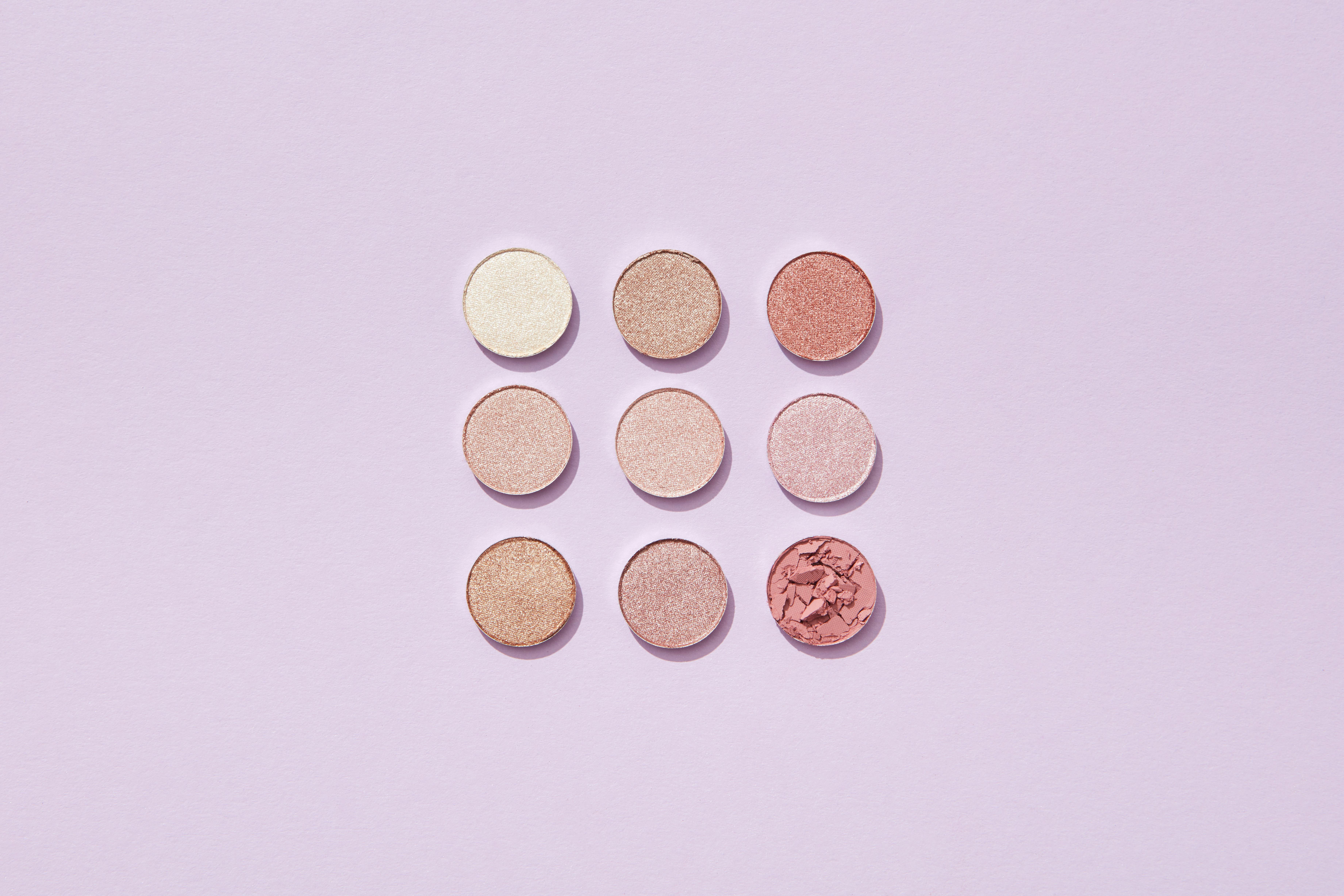 Soft Dusty Rose Makeup Look