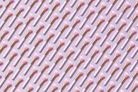 Blush Brushes against a Pink Background