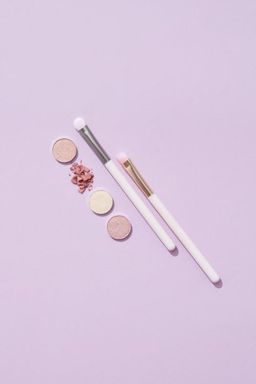 Immagine gratuita di colori, cosmetici, flat lay