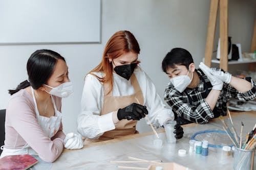 Free stock photo of activity, art school, art studio