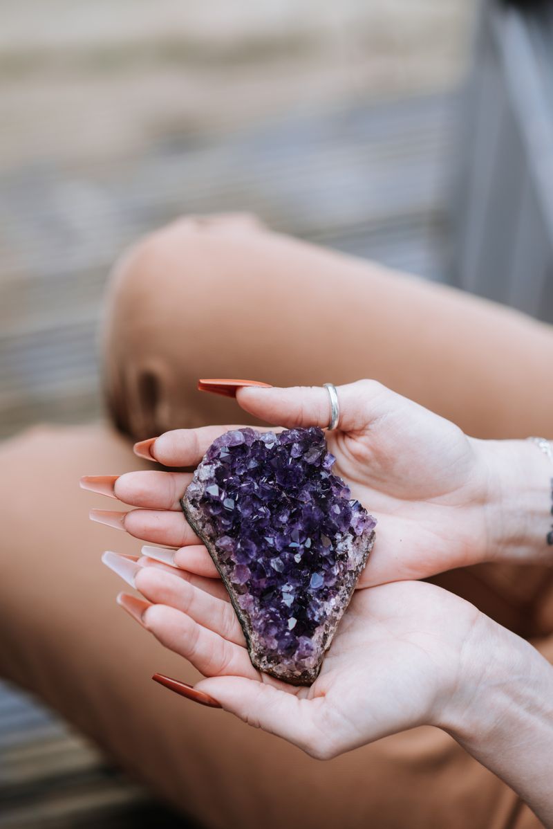 Amethyst & agate jewellery