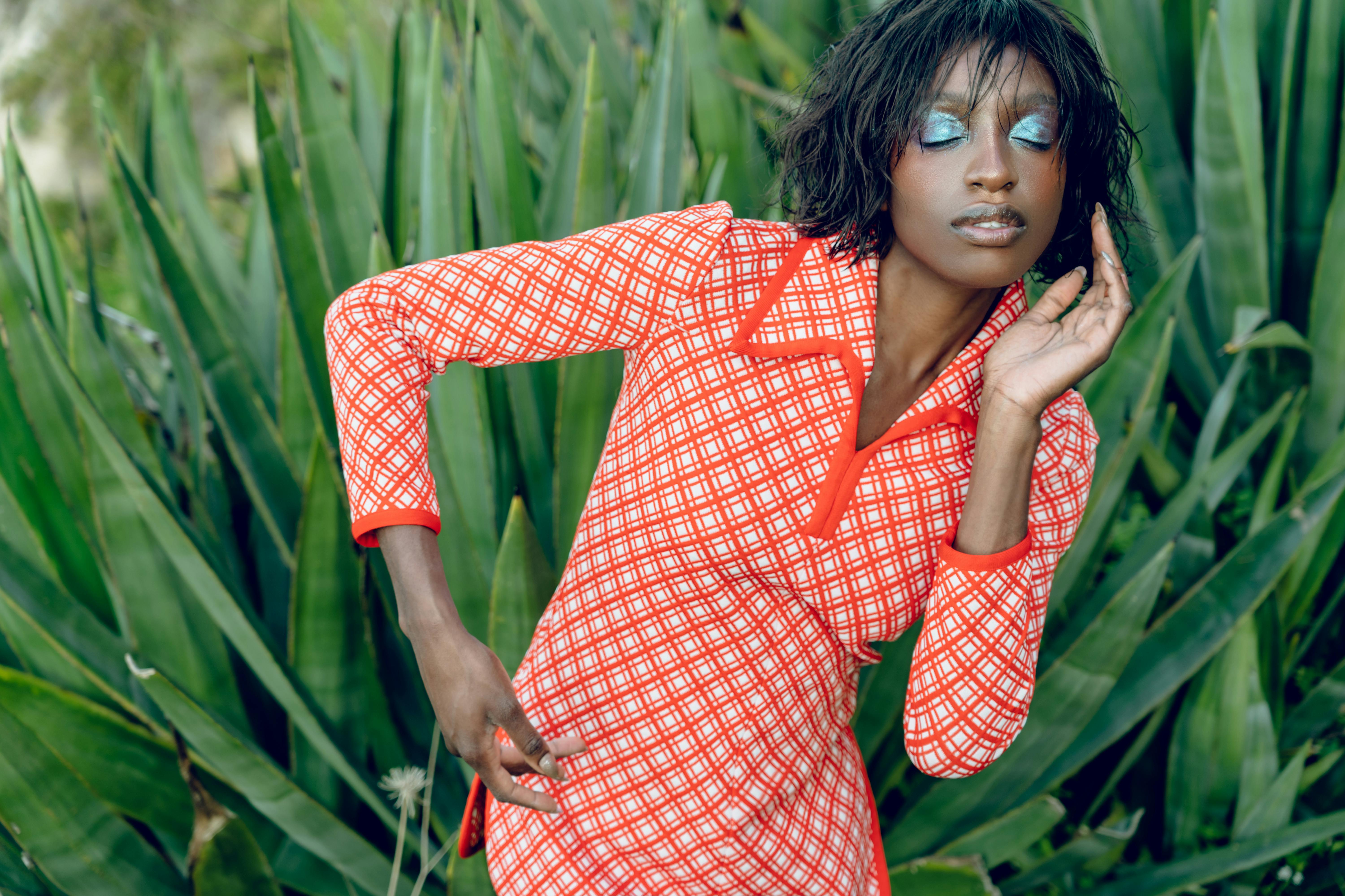 Free stock photo of adult, african american girl, african girl