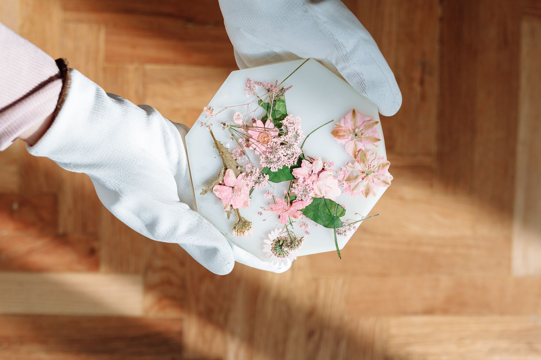 dried flower preservation tools UK
