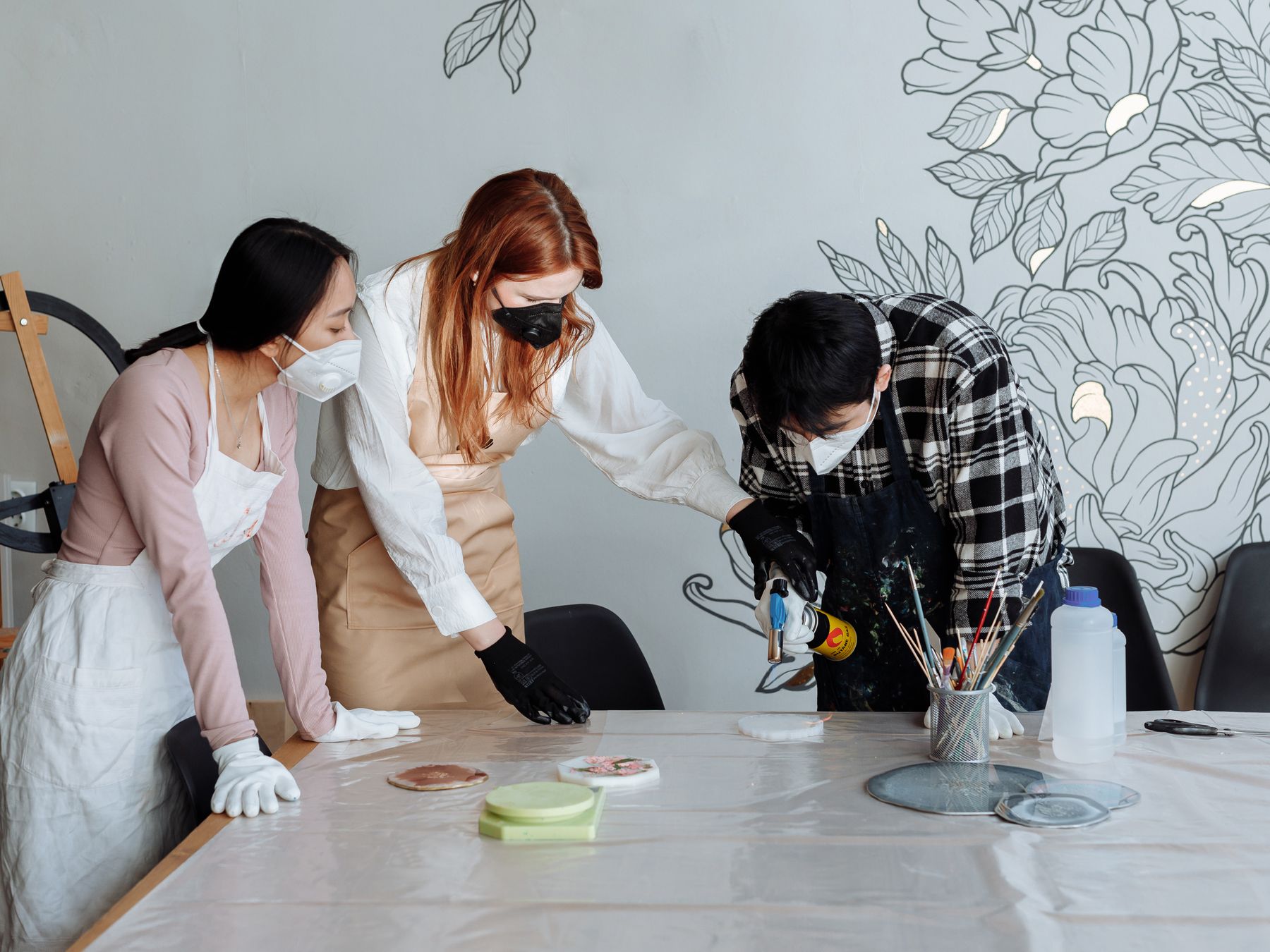 Kitchen Spraying in Tokyngton — a freshly painted, spotless finish