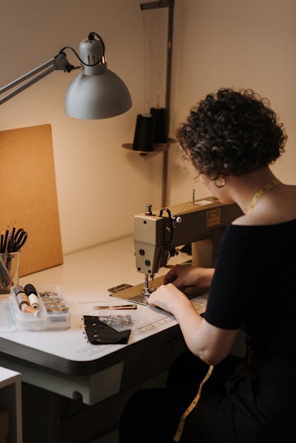 How to sew on a zipper by machine