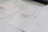 Pencil layout sheets on a desk, by Anete Lusina on Pexels