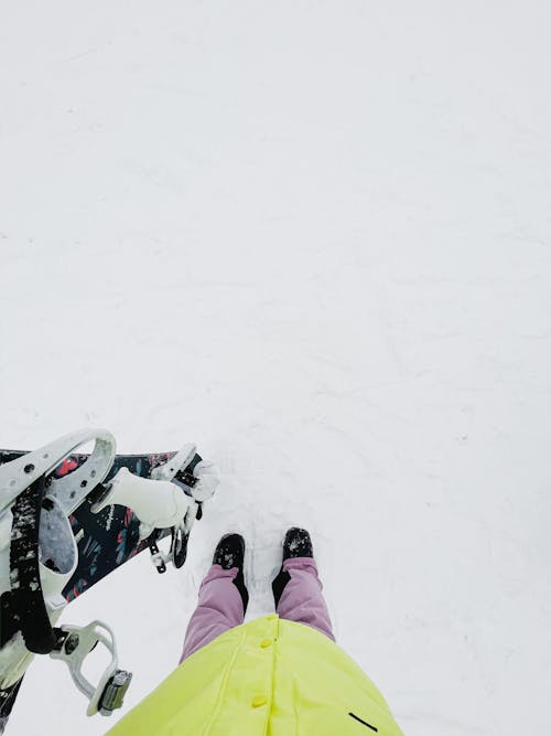 Δωρεάν στοκ φωτογραφιών με skiboard, κατακόρυφη λήψη, κρύο Φωτογραφία από στοκ φωτογραφιών