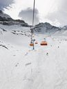 Free stock photo of alpine, cold, downhill