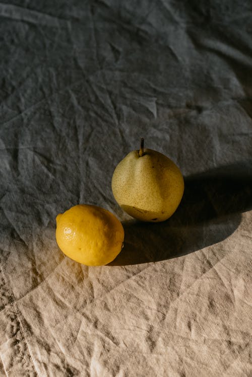 Základová fotografie zdarma na téma čerstvý, citron, hruška