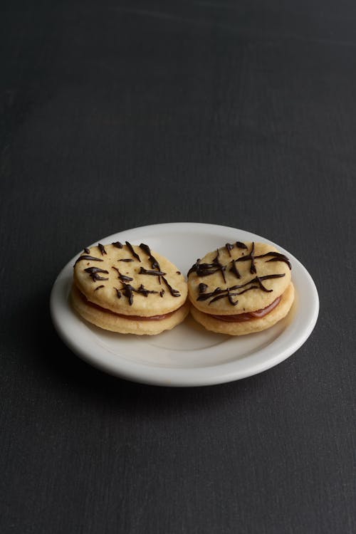 Foto profissional grátis de agradável, assado, biscoitos