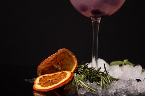 Ilmainen kuvapankkikuva tunnisteilla appelsiini, cocktail, jää