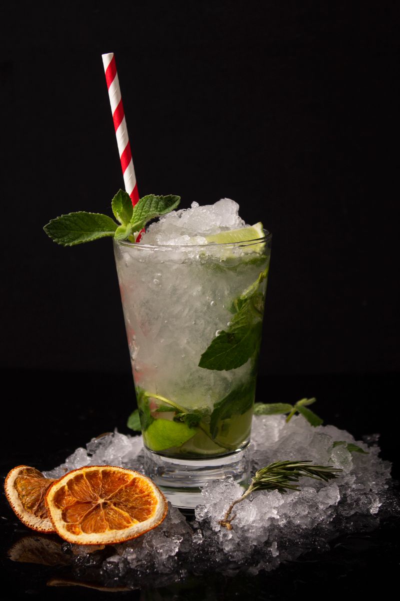 Virgin mojito