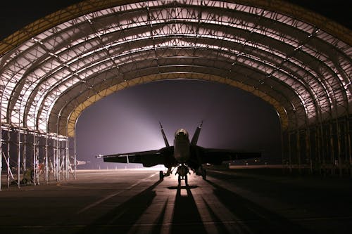 Foto d'estoc gratuïta de Avió de combat, avions de combat, avions militars