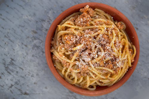 Kostnadsfria Kostnadsfri bild av italiensk mat, italienska, kokta Stock foto