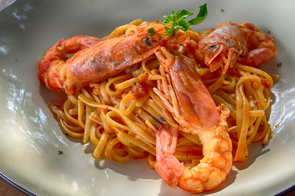 Garlic Shrimp Zucchini Noodles