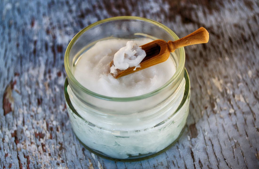 One coconut, endless care: pure coconut oil from kitchen to vanity