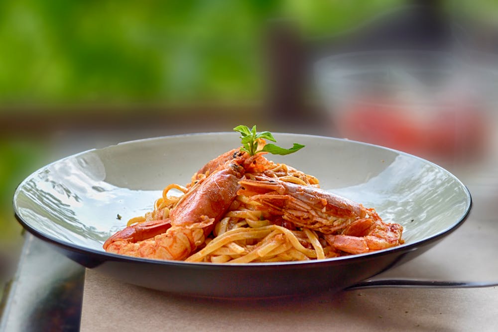 Spaghetti Squash with Marinara Sauce