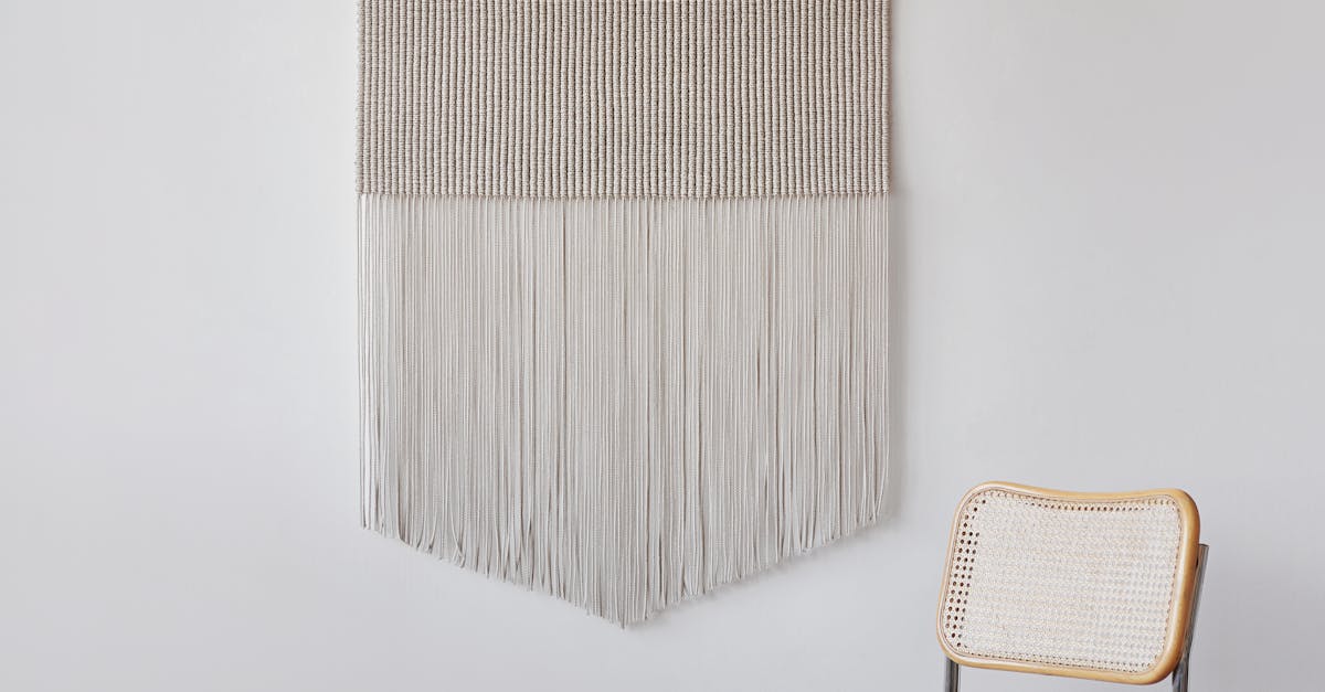 How to hang a hammock chair indoors