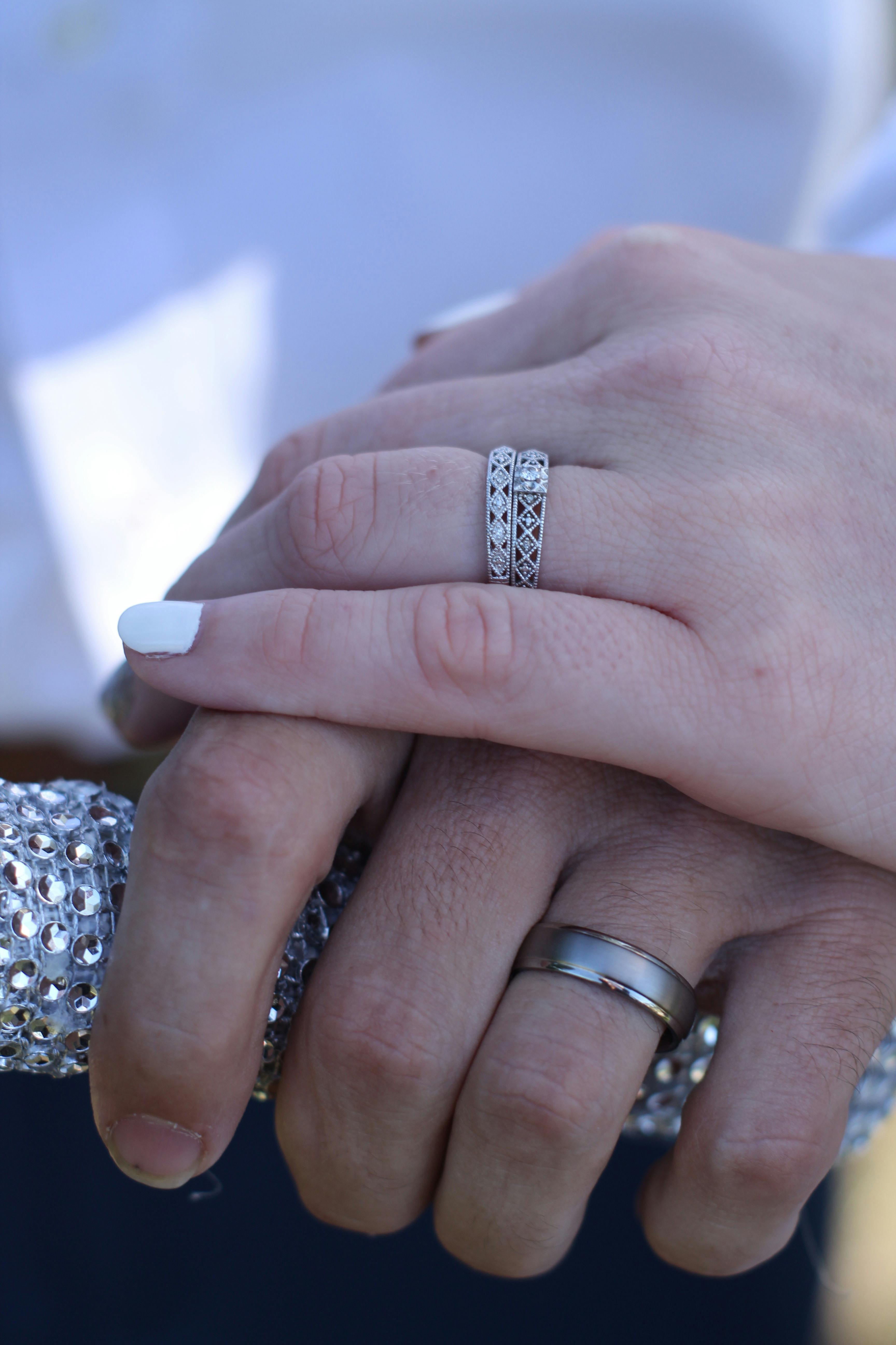 Decorated Couple Rings Presented at the Engagement Ceremony Editorial Stock  Image - Image of engagement, couple: 169674274