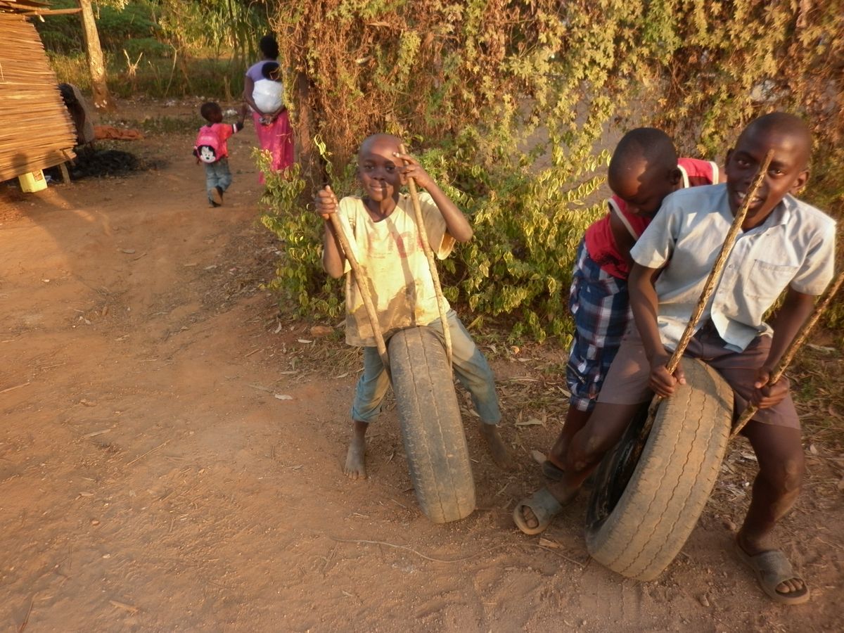 Zimkids Orphan Trust history