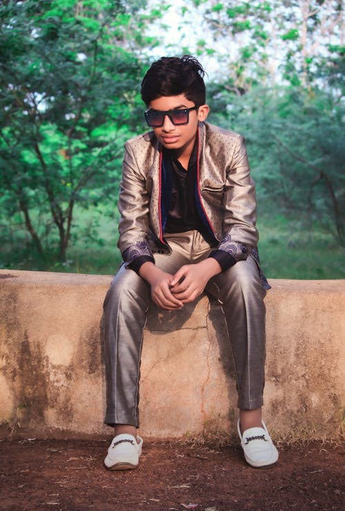 Free stock photo of boy, garden, india