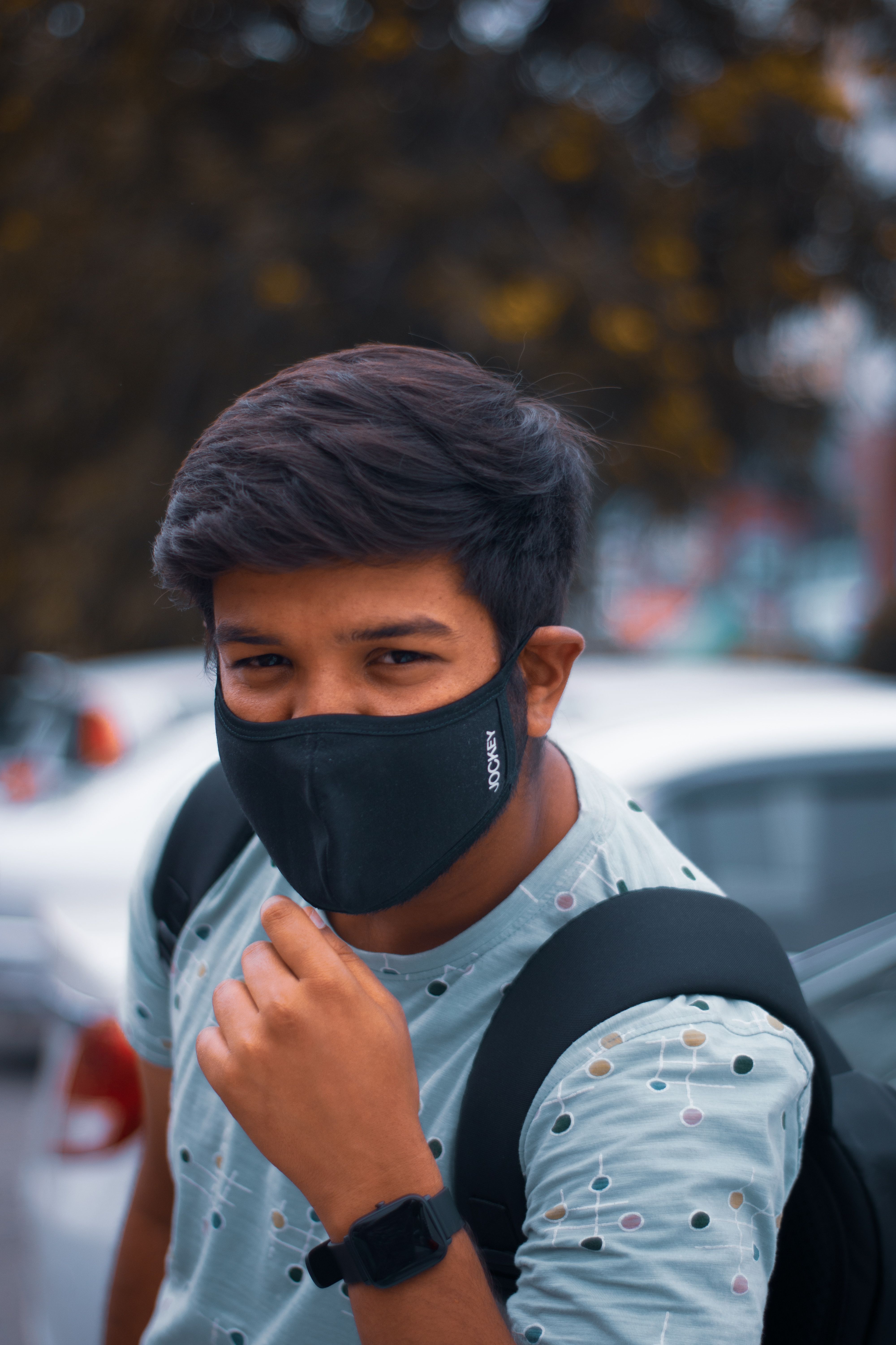 A Man Wearing a Face Mask · Free Stock Photo