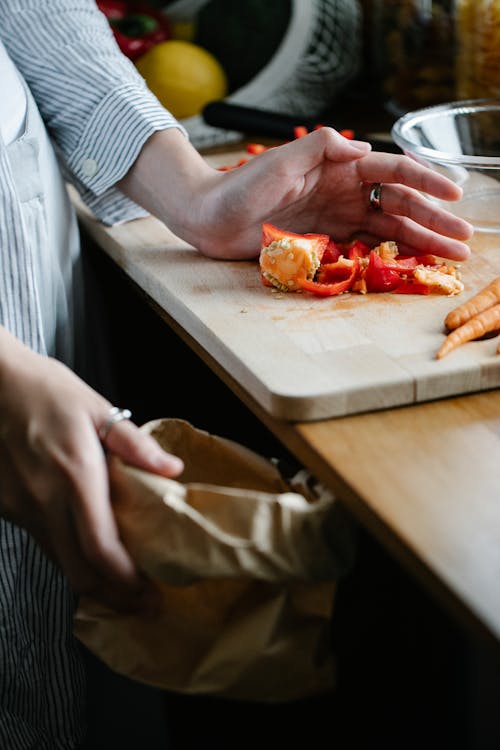 Photos gratuites de à la maison, aliments, anonyme