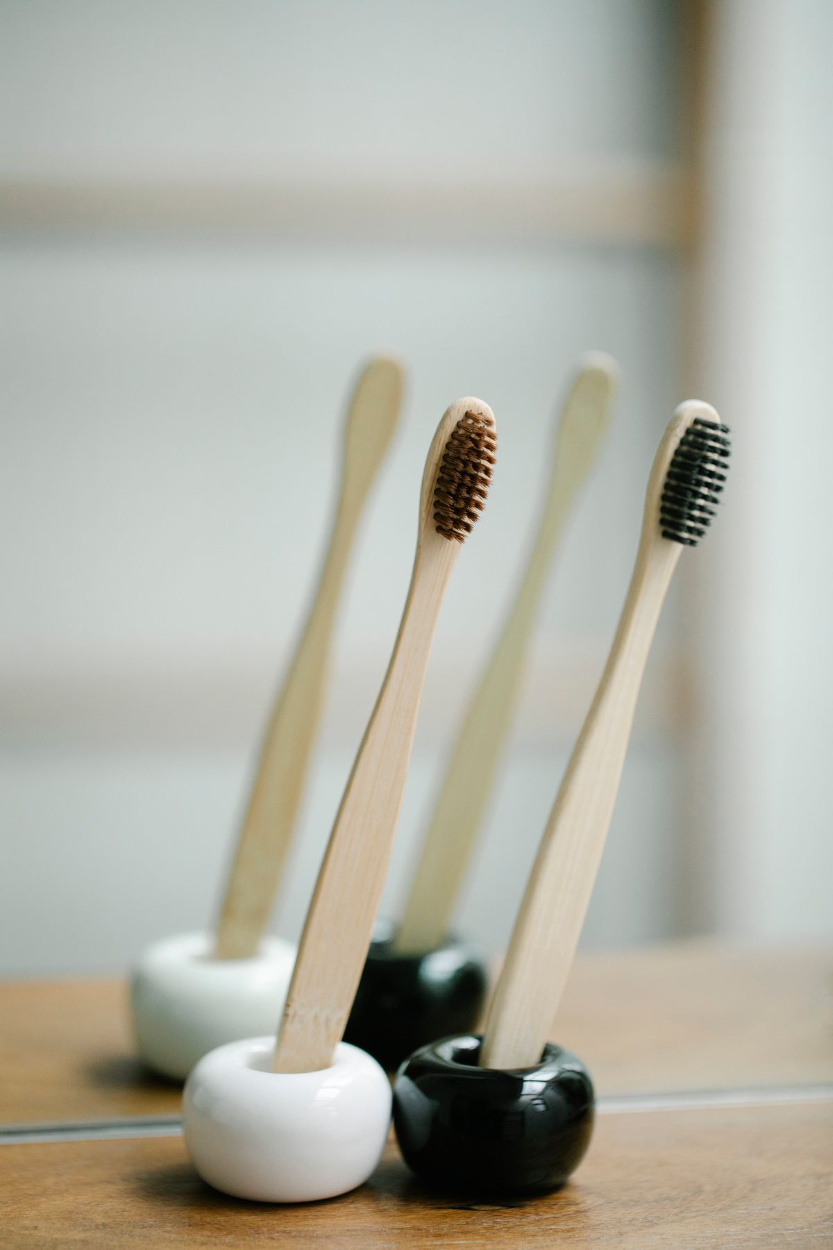 woman applying natural beauty skincare product