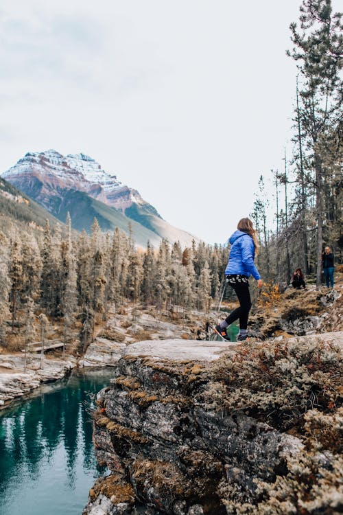 Hiking in Mountains