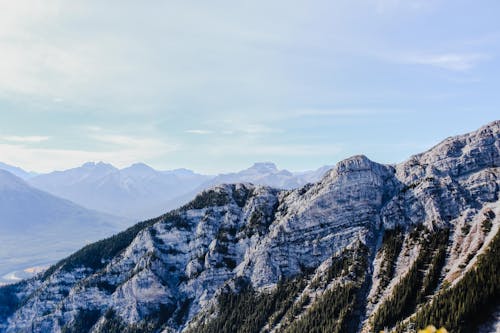 Kostenloses Stock Foto zu berge, draußen, drohne erschossen