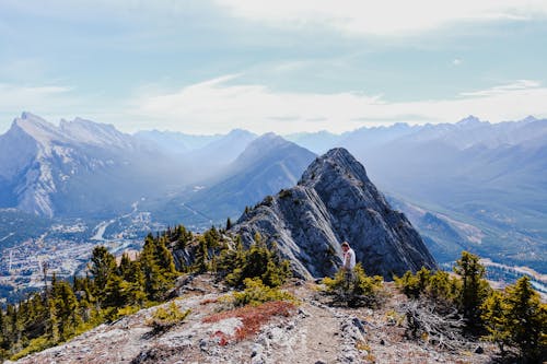 Kostenloses Stock Foto zu bäume, berge, draußen