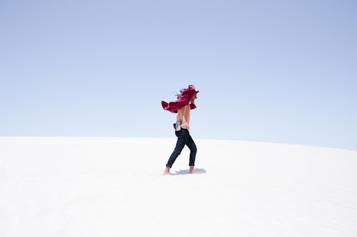 Základová fotografie zdarma na téma chůze, duny, krajina